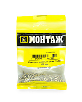 Саморез, желтый цинк 3,0х10 (пакет/100шт)