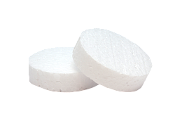 Заглушка из пенопласта 67мм, белая (упак/100шт)