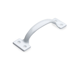 Ручка-скоба 120мм, полимер (с этик./1шт)