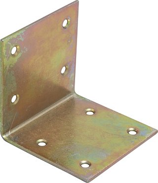 Широкий уголок 60x60x60/2 KSO3, желтый цинк (шт)