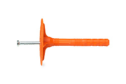 Держатель теплоизоляции 10x90 со стальным гвоздем БЕЗ ЗАГЛУШКИ (упак/450шт)