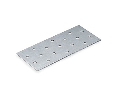 Пластина соединительная оцинкованная 140x60x2,0 мм PS-60x140 (шт)