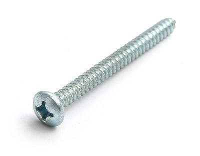 Шуруп с полукруглой головкой SDP, 3.9х9.5, DIN7981, фосфат (упак/2000шт)