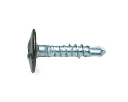 Саморез с п/ш SPS, сверло 4.2х16 RAL8019 (упак/500шт)