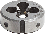 Плашка M3, 20x5мм, шаг 0.5мм, HSS M2, DIN223 CARBON (шт)