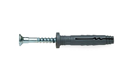 Дюбель-гвоздь GL, 8x45 цилиндр, п/п, ЕКТ (упак/100шт)