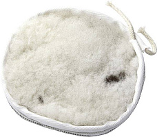 Овчина меховая 180мм, для полировки HITACHI (шт)