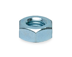 Гайка М20, DIN934, прочн. 8, цинк (упак/25шт)