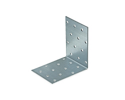 Уголок крепежный равносторонний 80x80x60x2,0 мм KUR-80-60 (упак/25шт)