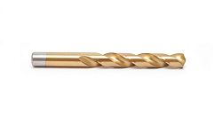 Сверло по металлу титан. 19,5x140x205мм HSS M2-TiN, ц/х, DIN338 CARBON (шт)
