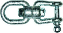 Вертлюг (открытый конец-кольцо) М6 (шт)