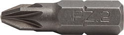 Насадка крестообразная PZ4х25мм 1/4" S2 KERN (упак/2шт)