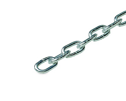 Цепь сварная SLC М4, короткое звено, DIN766 (бухта/60м)