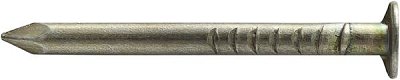 Гвоздь с увеличенной плоской головкой 3,0х70, оцинкованный (упак/1кг)