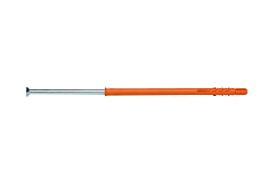 Рамный дюбель с пот/борт., шуруп потай TX, 10x200 RD-X, НЕЙЛОН ЕКТ (упак/25шт)
