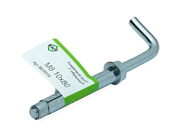 Анкерный болт Г-образный М8 10х80 (с этик./1шт)