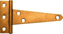 Петля воротная тавровая 100x20x60x1,5 TPV-100 (шт)