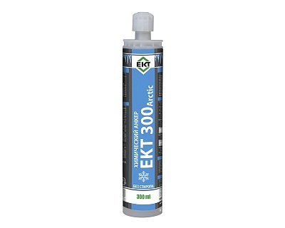 Химический анкер ЕКТ 300 Arctic (без стирола), 300 мл + 2 смесителя (шт)