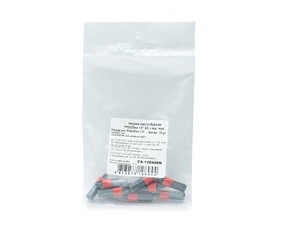 Насадка крестообразная PH2х25мм 1/4