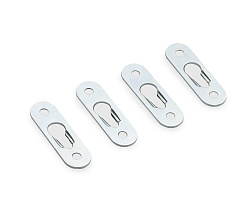 Подвеска мебельная 48мм, цинк (пакет/4шт)