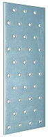 Пластина соединительная оцинкованная 200x50x2,0 мм PS-50x200 (упак/100шт)