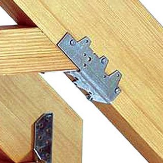 Уголок загнутый 38x120x50х1,5 мм KG (шт)