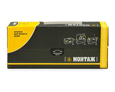 Гвоздь строительный 3.0x80, МОНТАЖ (кор. с окном/1кг)