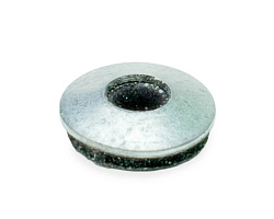 Шайба для кровли 4,8х14, с резиновой прокладкой EPDM, цинк (упак/1000шт)