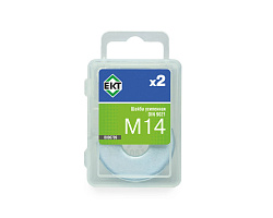 Шайба  М14 усиленная, цинк, прочн.4,8 DIN9021 (упак/2шт)