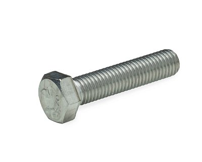 Болт с шестигранной головкой M12х55, DIN933, НЕРЖ. СТАЛЬ (упак/50шт)