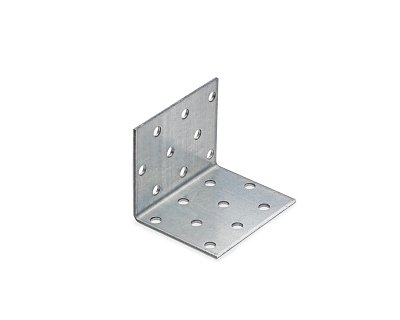 Уголок крепежный равносторонний 50x50x60x2,0 мм KUR-50-60 (упак/150шт)