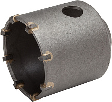 Коронка по бетону, d80мм, глуб. 70мм, М22, твердосплавная KERN (шт)