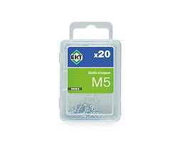 Шайба стопорная M5, с наружными зубьями, DIN6798A, цинк (упак/20шт)