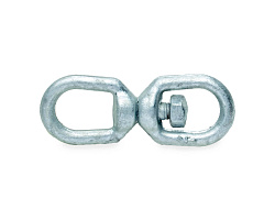 Вертлюг (кольцо-кольцо) М6 (упак/300шт)