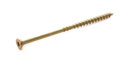 Саморез усиленный по дереву SKS, TORX25, 5.0x70, потай, желт. цинк (упак/200шт)