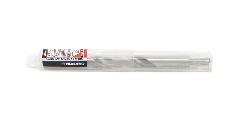 Сверло по металлу удлиненное 16,5x154x235мм HSS M2, ц/х, DIN340 RED CARBON (шт)