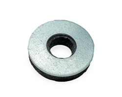 Шайба для кровли 6,3х16, с резиновой прокладкой EPDM, цинк (упак/500шт)