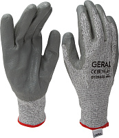 Перчатки стекольщика, неполн.нитрил.покр, 13 кл.вязки, 5 кл.защ.от порезов, разм.10, GERAL (пара)
