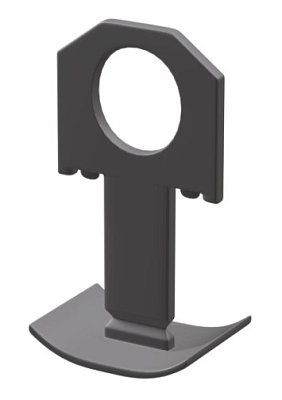 Основа 1,5мм для системы укладки плитки толщиной 7-15мм, серая KERN PRO (упак/100шт)