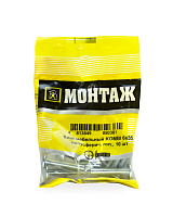 Винт мебельный 6х35, шлиц KOMBI, цинк (пакет/10шт)