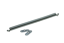 Пружина дверная d=30мм, цинк (с этик./1шт)