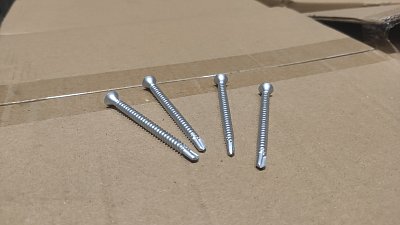Саморез для крепл. изоляц. матер. WS TORX25 4.8x60, сверло, кер. покр. (упак/2.500шт)
