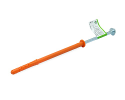 Рамный дюбель с шурупом RD-H 10x200 цилиндр, НЕЙЛОН, ЕКТ (с этик./1шт)