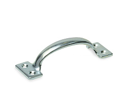 Ручка-скоба 120мм, цинк (с этик./1шт)