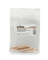 Цанга 1,0мм для сварочной горелки TIG WP18 KIRK (упак/5шт)