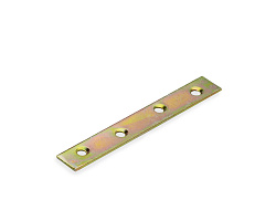 Пластина соединительная узкая 100x15/2 LW3, желтый цинк (шт)