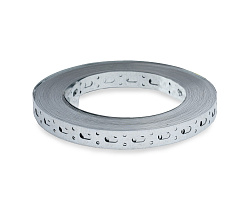 Лента перфорированная прямая LP_V 17x0.55мм, ЕКТ (бухта/25м)