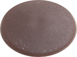 Заглушка декоративная под саморезы PZ-3, коричневая /DS-13 (упак/100шт)