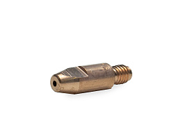 Наконечник контактный 1.6xМ6х28 CuCrZr для горелок MIG/MAG KIRK (упак/10шт)