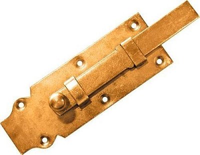 Задвижка с плоской щеколдой 100x30x3 ZPC-100 (шт)